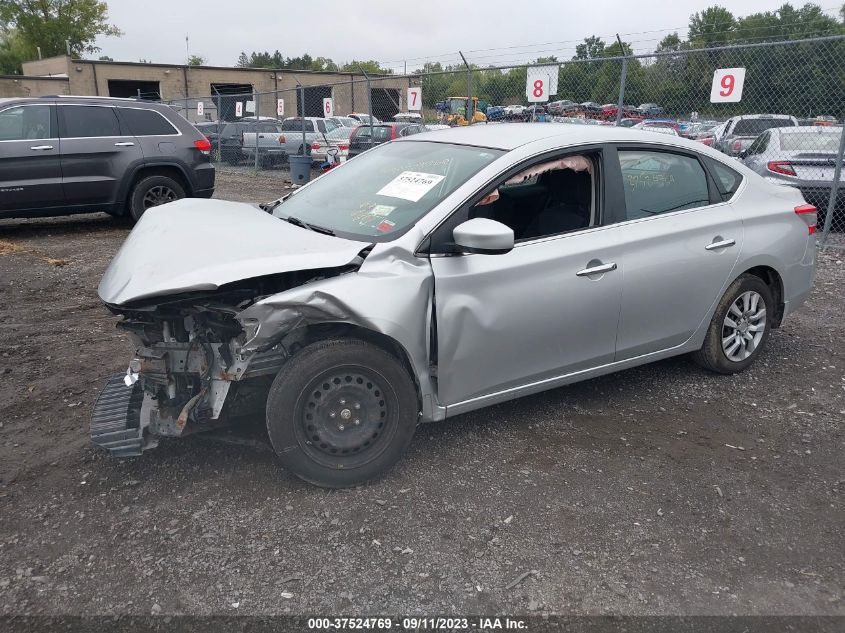 2015 NISSAN SENTRA SV - 3N1AB7AP4FY249633