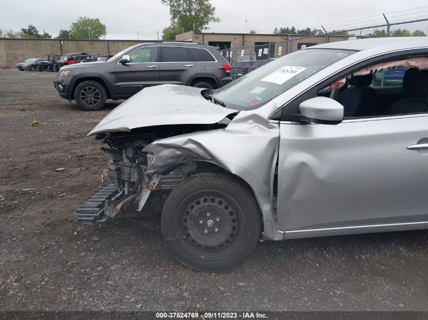 2015 NISSAN SENTRA SV - 3N1AB7AP4FY249633