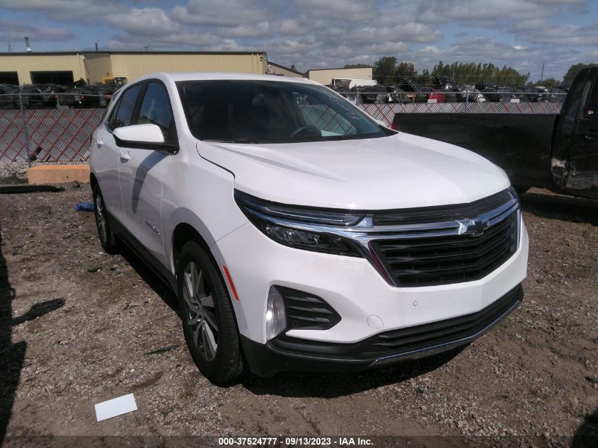 2022 CHEVROLET EQUINOX LT - 3GNAXKEV9NL271141