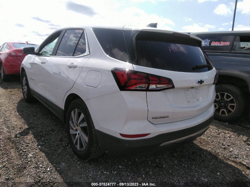 2022 CHEVROLET EQUINOX LT - 3GNAXKEV9NL271141