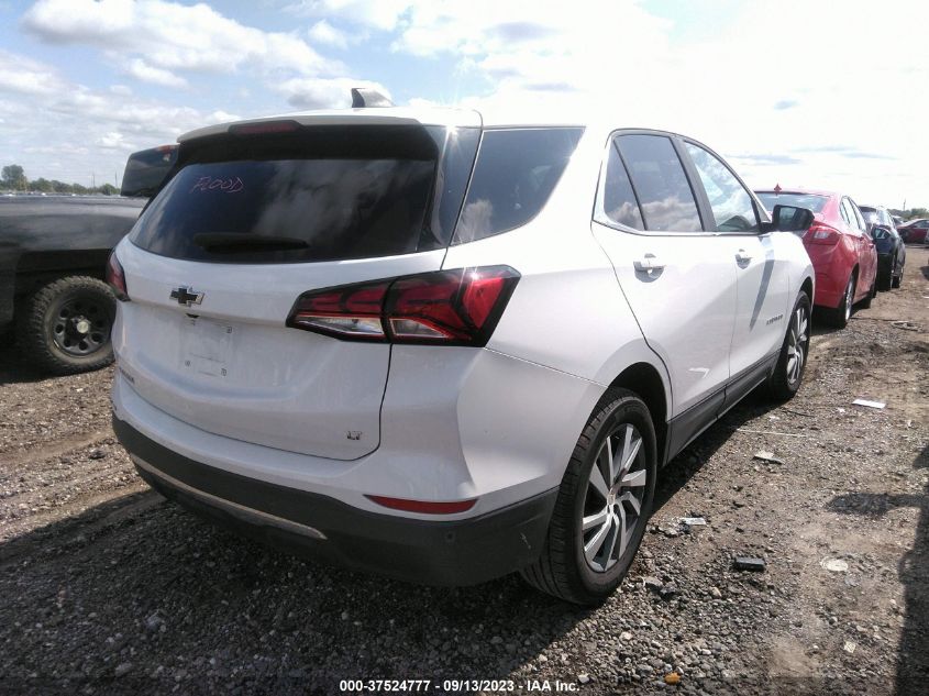 2022 CHEVROLET EQUINOX LT - 3GNAXKEV9NL271141