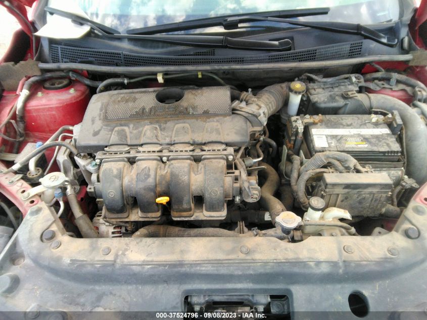 2018 NISSAN SENTRA SV - 3N1AB7AP7JL641866