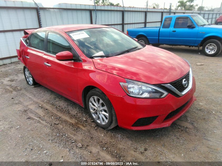 2018 NISSAN SENTRA SV - 3N1AB7AP7JL641866