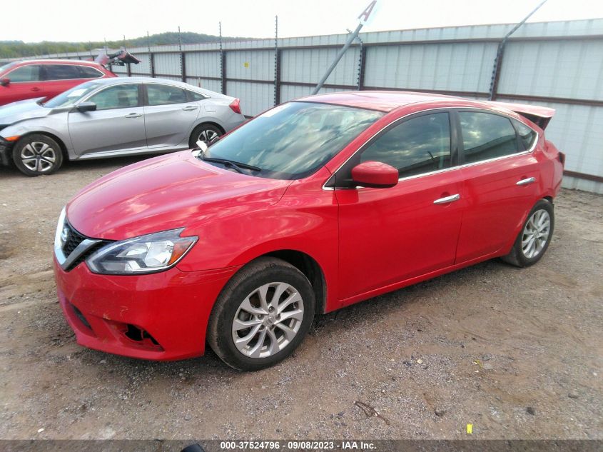 2018 NISSAN SENTRA SV - 3N1AB7AP7JL641866