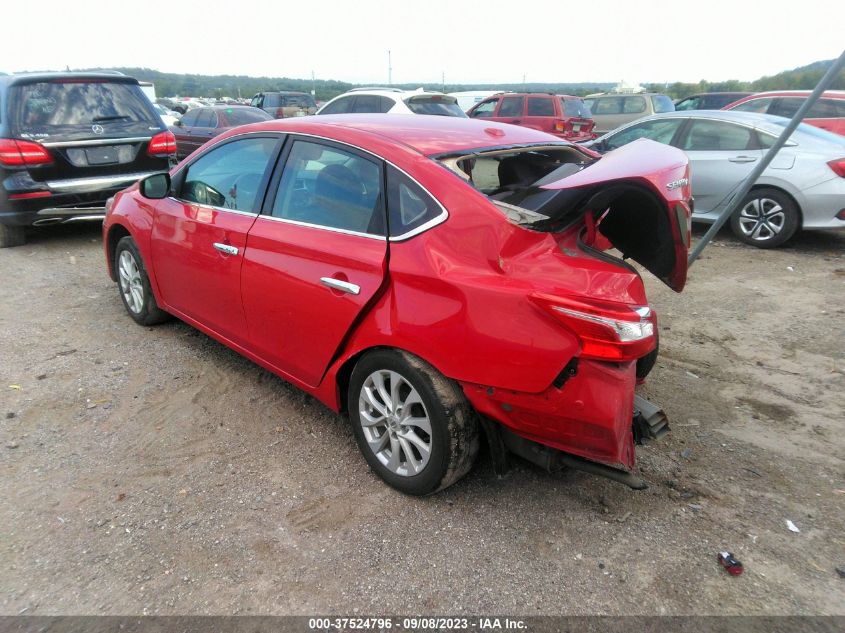 2018 NISSAN SENTRA SV - 3N1AB7AP7JL641866