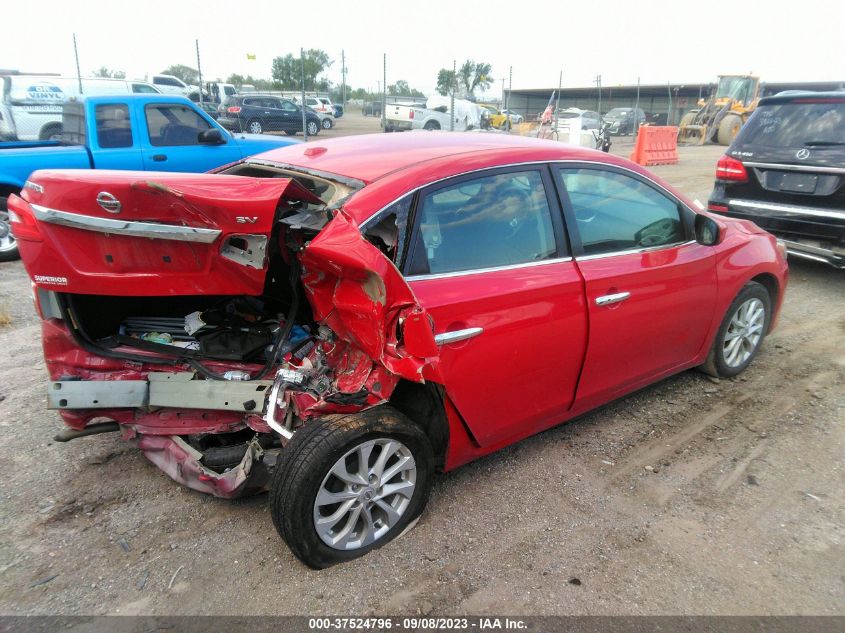 2018 NISSAN SENTRA SV - 3N1AB7AP7JL641866