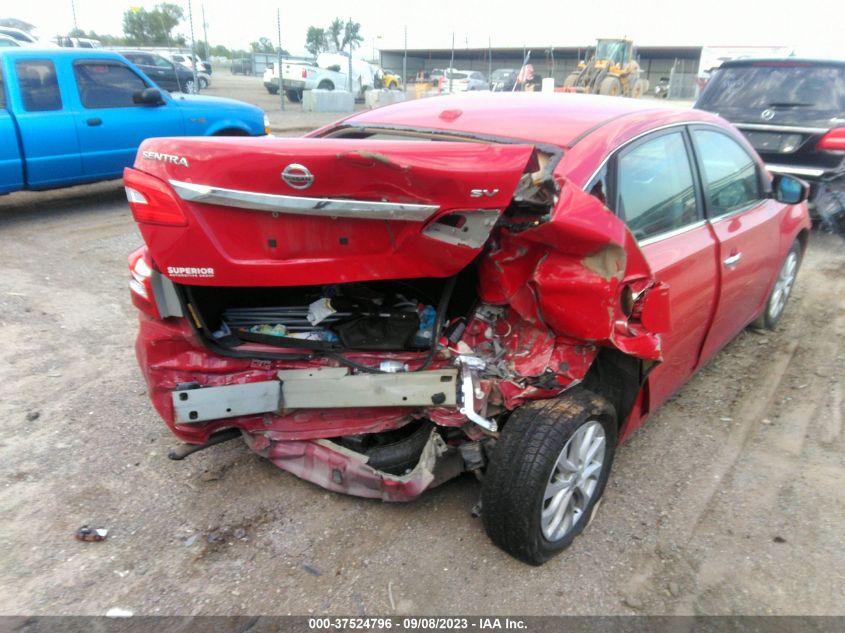 2018 NISSAN SENTRA SV - 3N1AB7AP7JL641866