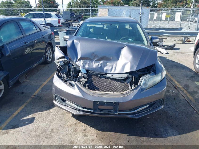 2015 HONDA CIVIC SEDAN LX - 19XFB2F54FE266527