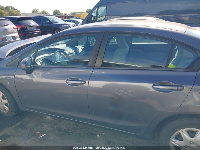 2015 HONDA CIVIC SEDAN LX - 19XFB2F54FE266527
