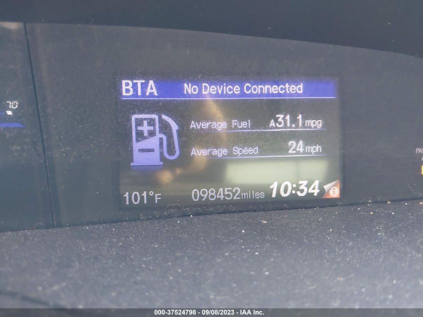 2015 HONDA CIVIC SEDAN LX - 19XFB2F54FE266527