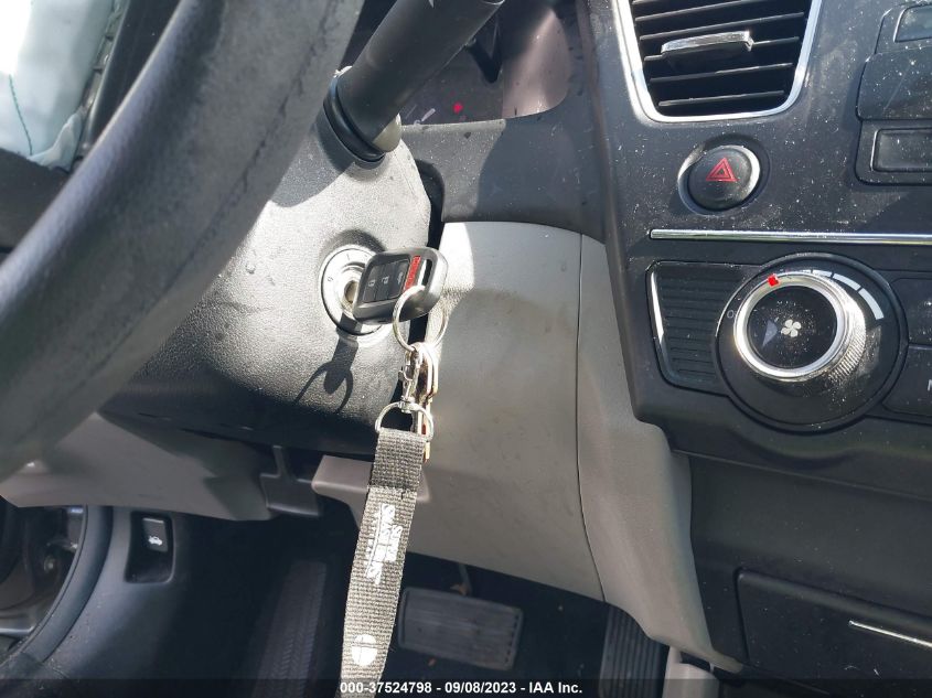 2015 HONDA CIVIC SEDAN LX - 19XFB2F54FE266527