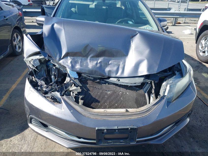 2015 HONDA CIVIC SEDAN LX - 19XFB2F54FE266527