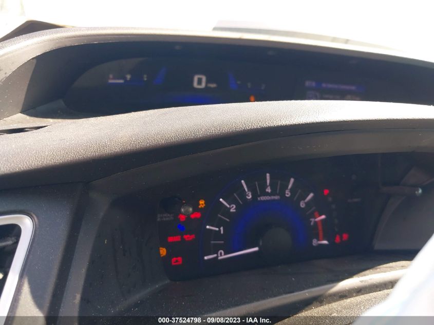 2015 HONDA CIVIC SEDAN LX - 19XFB2F54FE266527