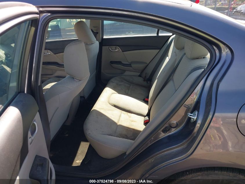2015 HONDA CIVIC SEDAN LX - 19XFB2F54FE266527