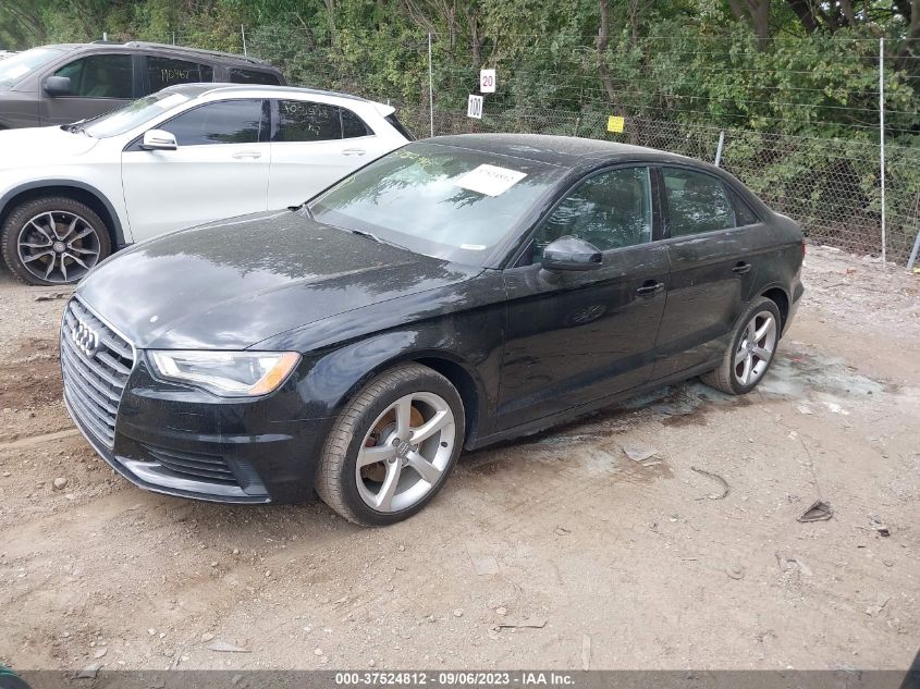 2015 AUDI A3 1.8T PREMIUM - WAUACGFF7F1025039