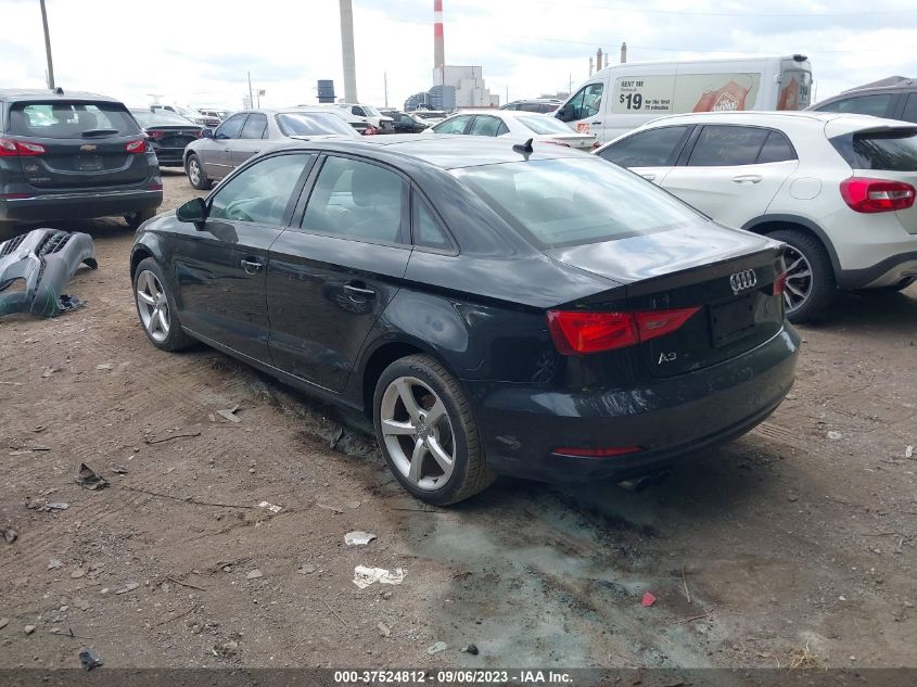 2015 AUDI A3 1.8T PREMIUM - WAUACGFF7F1025039