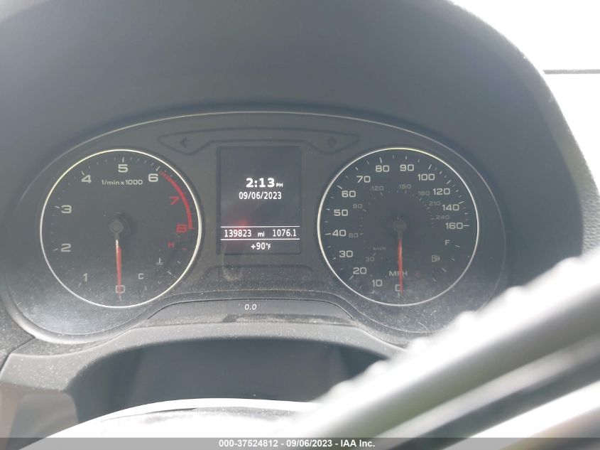 2015 AUDI A3 1.8T PREMIUM - WAUACGFF7F1025039