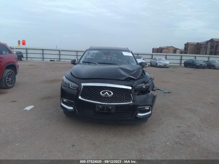 2020 INFINITI QX60 LUXE/PURE/SPECIAL EDITION - 5N1DL0MN6LC518658