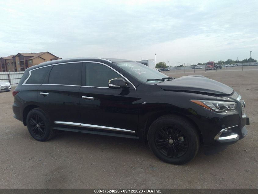 2020 INFINITI QX60 LUXE/PURE/SPECIAL EDITION - 5N1DL0MN6LC518658