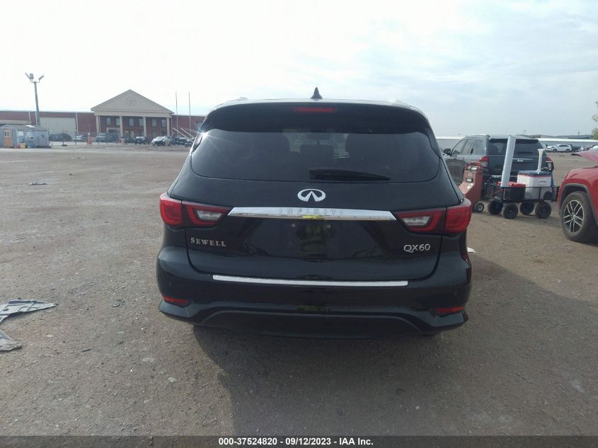 2020 INFINITI QX60 LUXE/PURE/SPECIAL EDITION - 5N1DL0MN6LC518658
