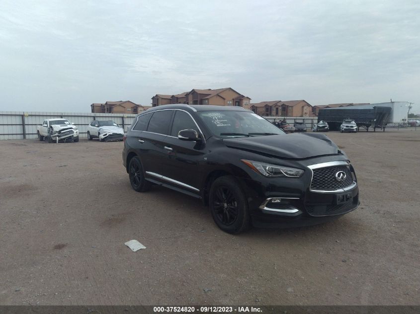 2020 INFINITI QX60 LUXE/PURE/SPECIAL EDITION - 5N1DL0MN6LC518658