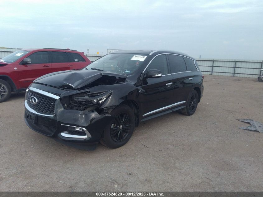 2020 INFINITI QX60 LUXE/PURE/SPECIAL EDITION - 5N1DL0MN6LC518658