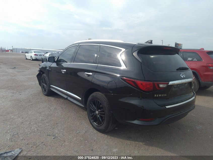 2020 INFINITI QX60 LUXE/PURE/SPECIAL EDITION - 5N1DL0MN6LC518658