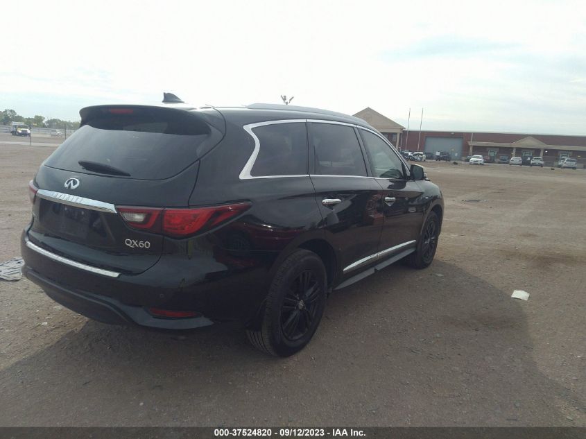 2020 INFINITI QX60 LUXE/PURE/SPECIAL EDITION - 5N1DL0MN6LC518658