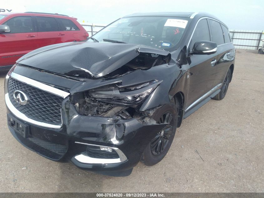 2020 INFINITI QX60 LUXE/PURE/SPECIAL EDITION - 5N1DL0MN6LC518658