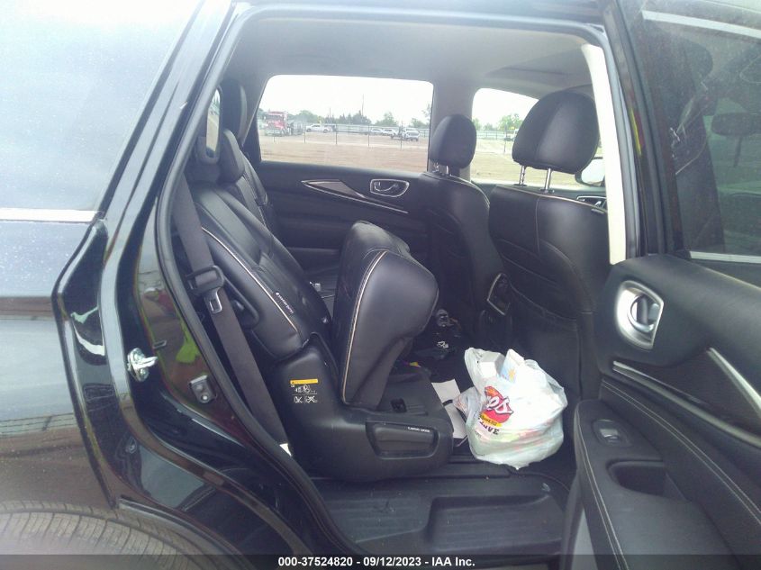 2020 INFINITI QX60 LUXE/PURE/SPECIAL EDITION - 5N1DL0MN6LC518658