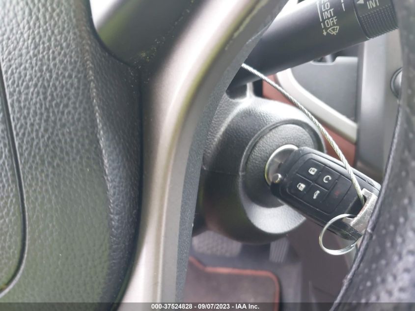 2013 CHEVROLET SONIC LT - 1G1JC5SH6D4136135