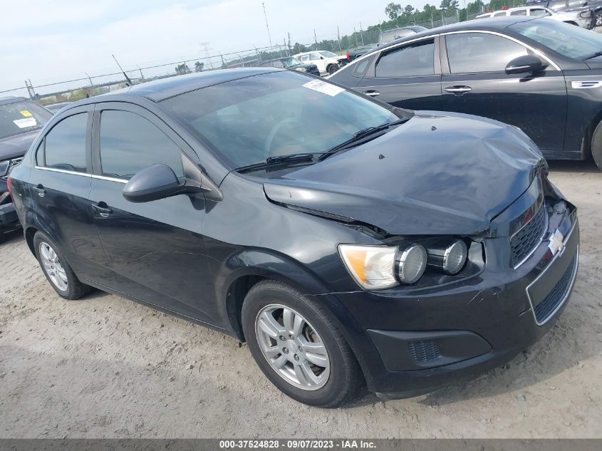 2013 CHEVROLET SONIC LT - 1G1JC5SH6D4136135