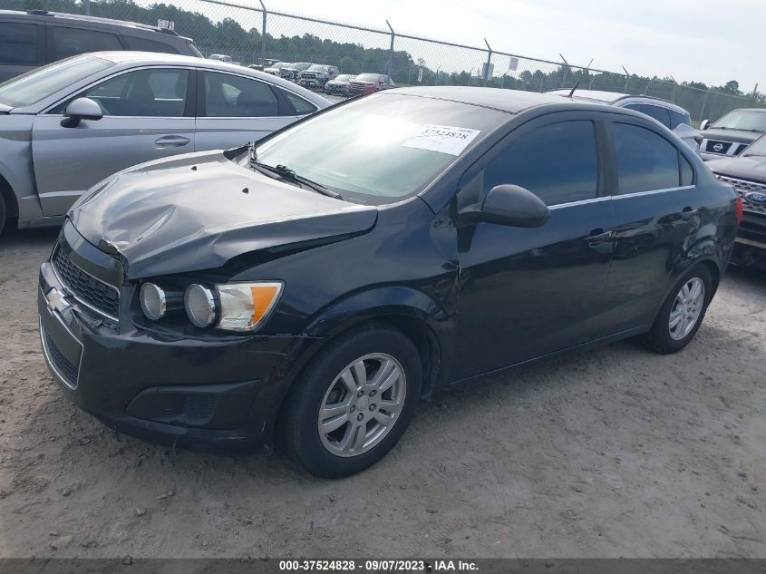 2013 CHEVROLET SONIC LT - 1G1JC5SH6D4136135