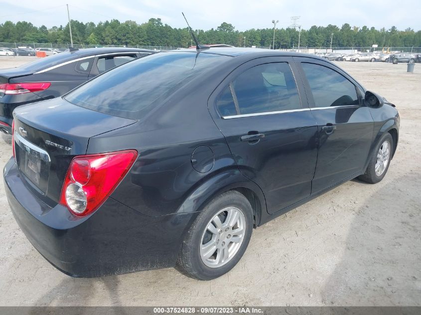 2013 CHEVROLET SONIC LT - 1G1JC5SH6D4136135