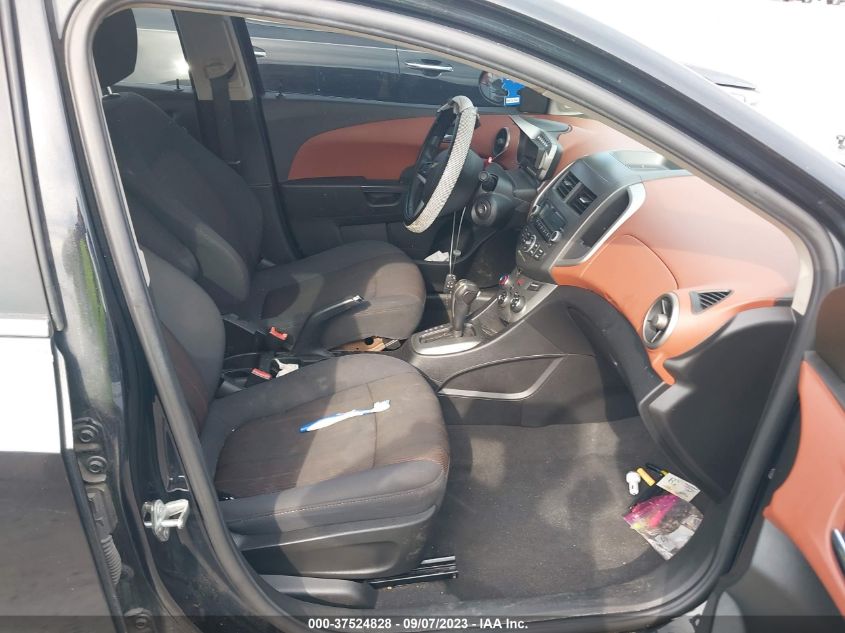 2013 CHEVROLET SONIC LT - 1G1JC5SH6D4136135