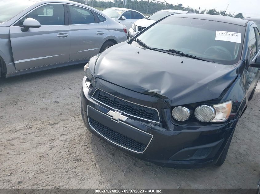 2013 CHEVROLET SONIC LT - 1G1JC5SH6D4136135