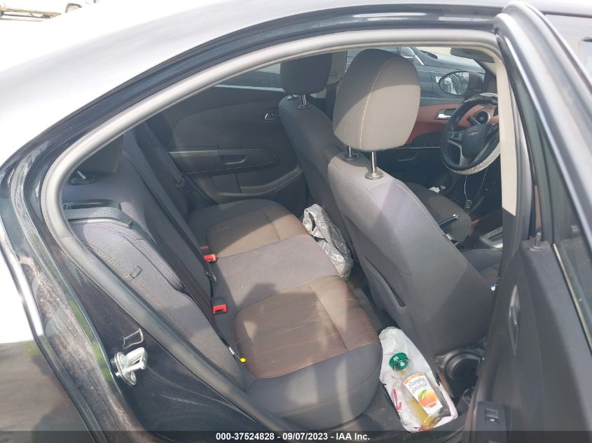 2013 CHEVROLET SONIC LT - 1G1JC5SH6D4136135
