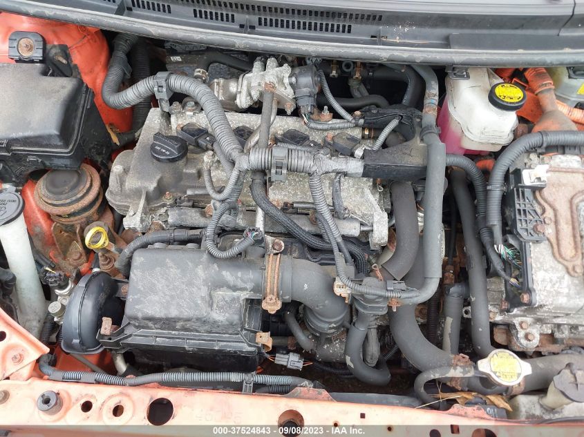 2013 TOYOTA PRIUS C ONE/TWO/THREE/FOUR - JTDKDTB3XD1055013