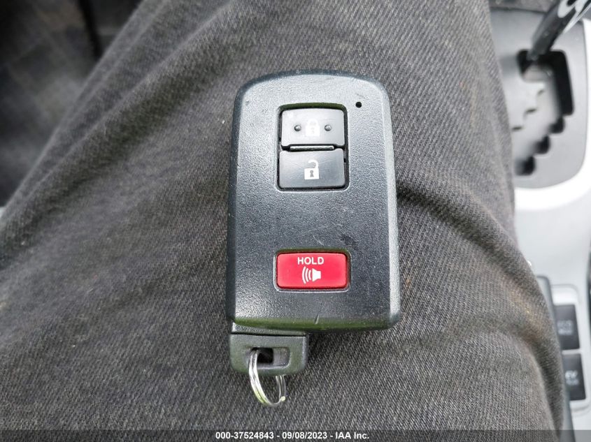 2013 TOYOTA PRIUS C ONE/TWO/THREE/FOUR - JTDKDTB3XD1055013
