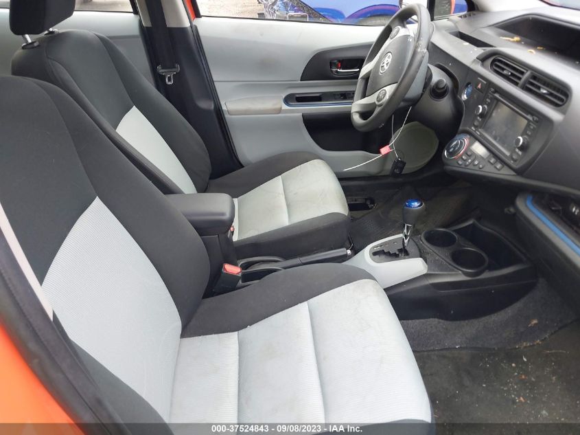 2013 TOYOTA PRIUS C ONE/TWO/THREE/FOUR - JTDKDTB3XD1055013