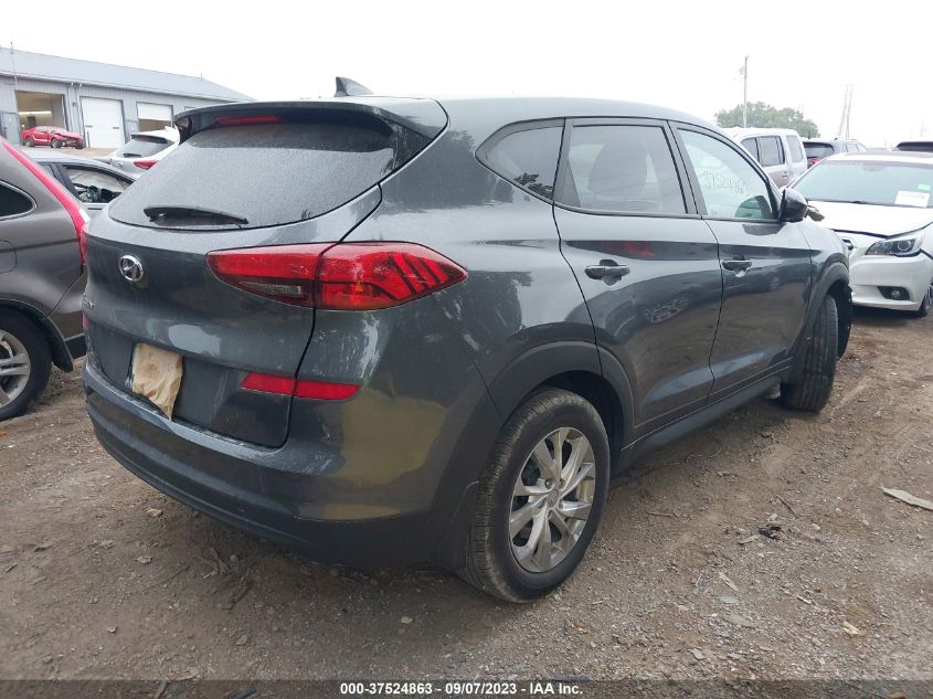 2019 HYUNDAI TUCSON SE - KM8J23A47KU969481