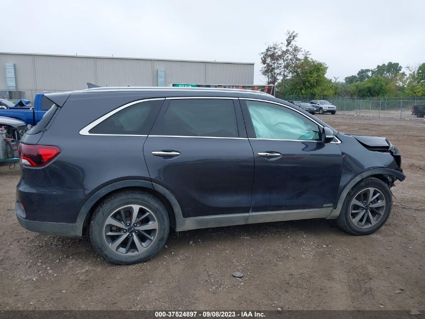 2019 KIA SORENTO EX/EX SPORT - 5XYPHDA55KG499769