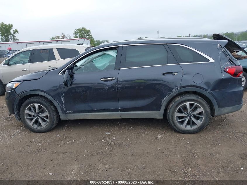 2019 KIA SORENTO EX/EX SPORT - 5XYPHDA55KG499769