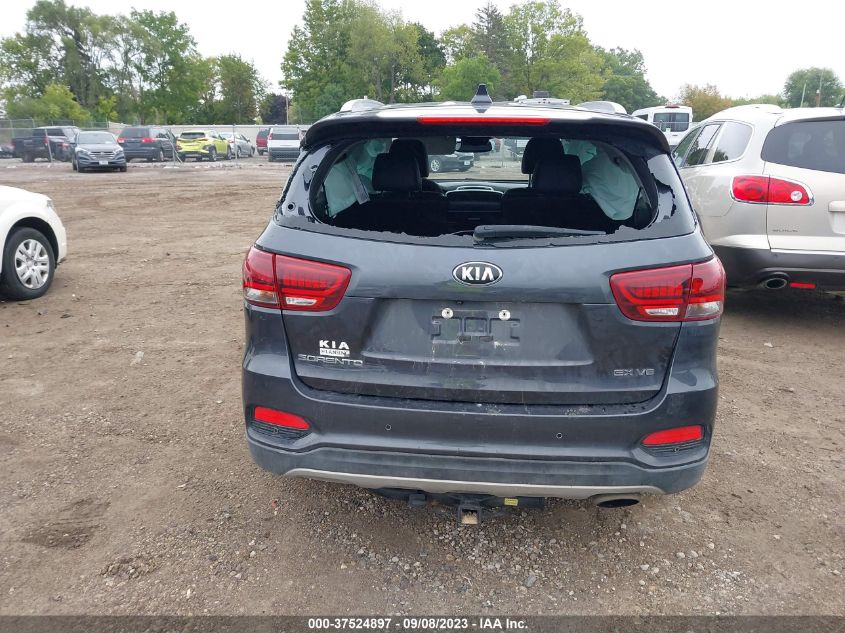 2019 KIA SORENTO EX/EX SPORT - 5XYPHDA55KG499769