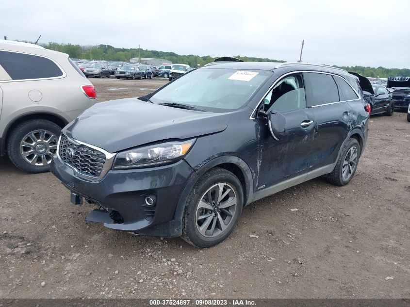 2019 KIA SORENTO EX/EX SPORT - 5XYPHDA55KG499769