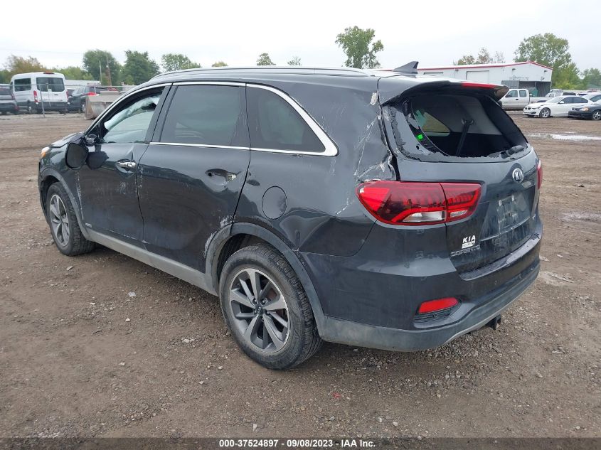 2019 KIA SORENTO EX/EX SPORT - 5XYPHDA55KG499769