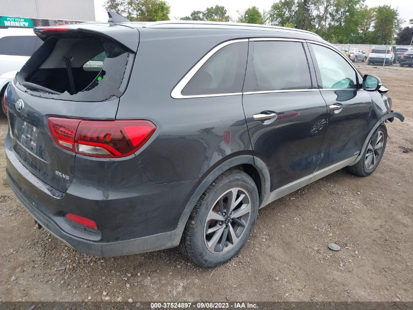 2019 KIA SORENTO EX/EX SPORT - 5XYPHDA55KG499769