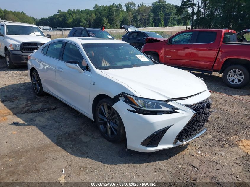 2019 LEXUS ES ES 350 - 58ABZ1B1XKU018399