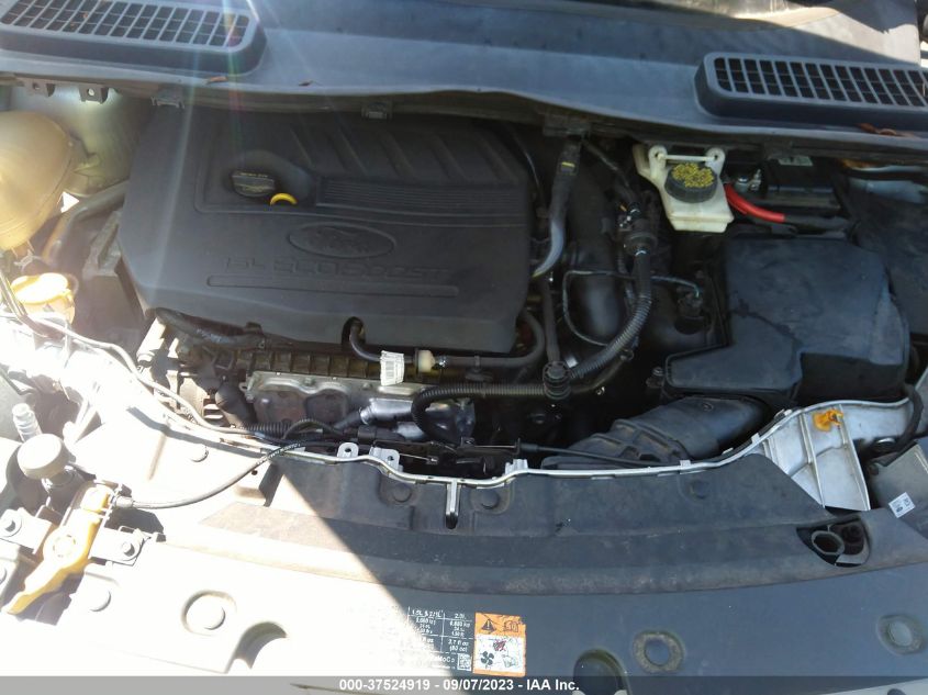 2017 FORD ESCAPE TITANIUM - 1FMCU0JD3HUC56586