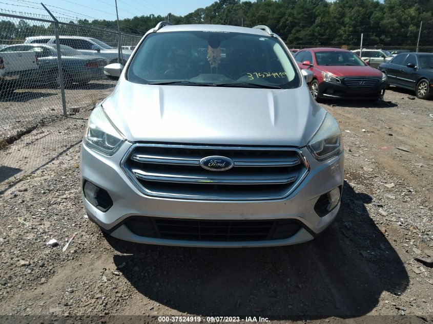2017 FORD ESCAPE TITANIUM - 1FMCU0JD3HUC56586